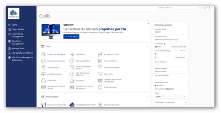hebergement gratuit site internet hebergement gratuit