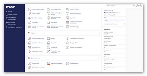 server vps cpanel 