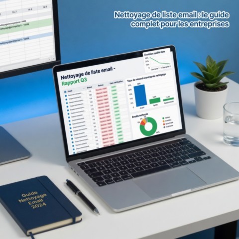 Servyona : une solution simple pour vérifier et nettoyer ses adresses email