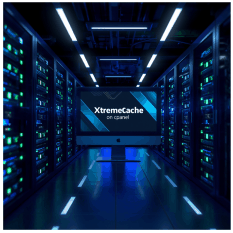 creation site les herbiers XtremeCache sur cPanel