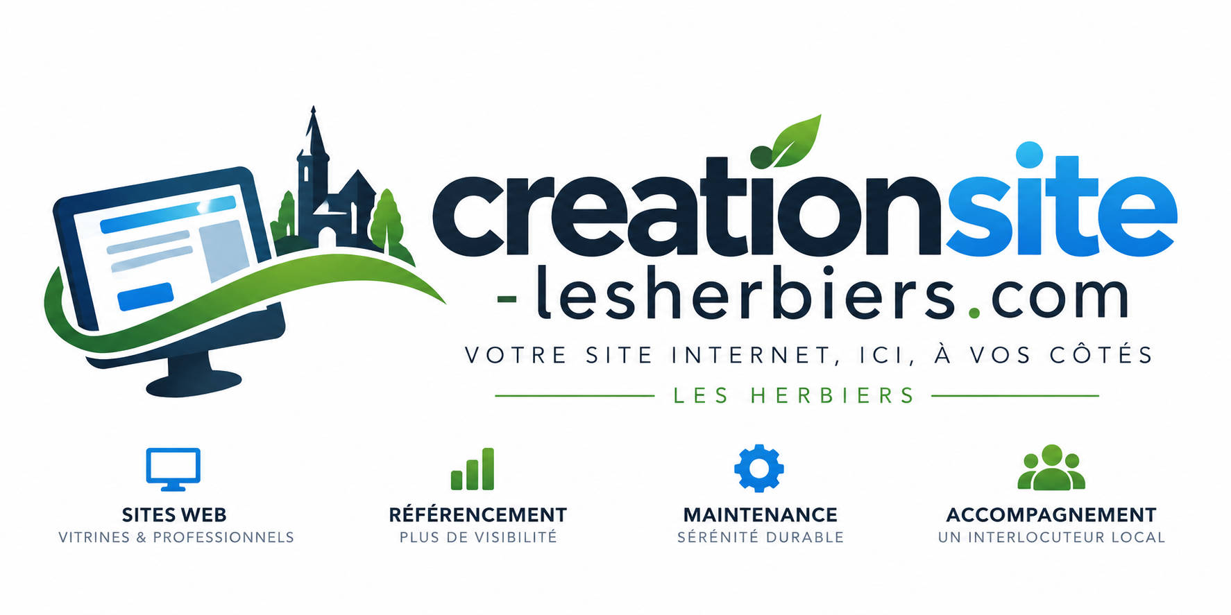 Services de notre agence web pour création, refonte et référencement de sites