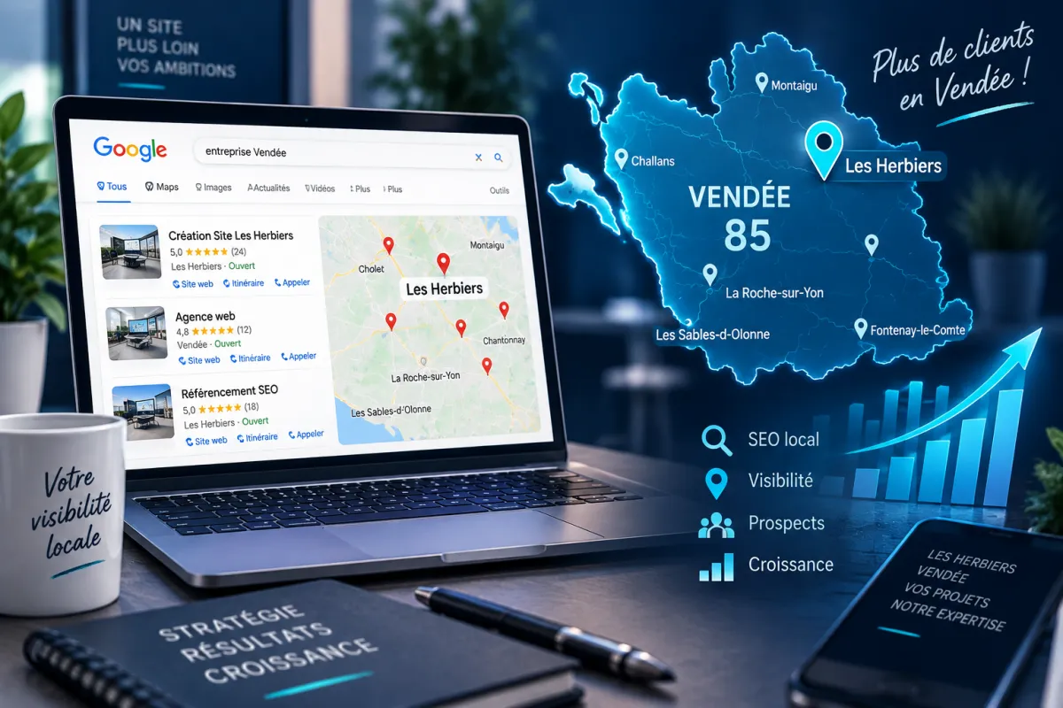 Référencement local en Vendée : améliorer sa visibilité